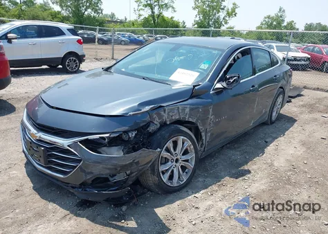 2019 Chevrolet Malibu Lt из США, поврежденный, VIN 1G1ZD5ST7KF192137